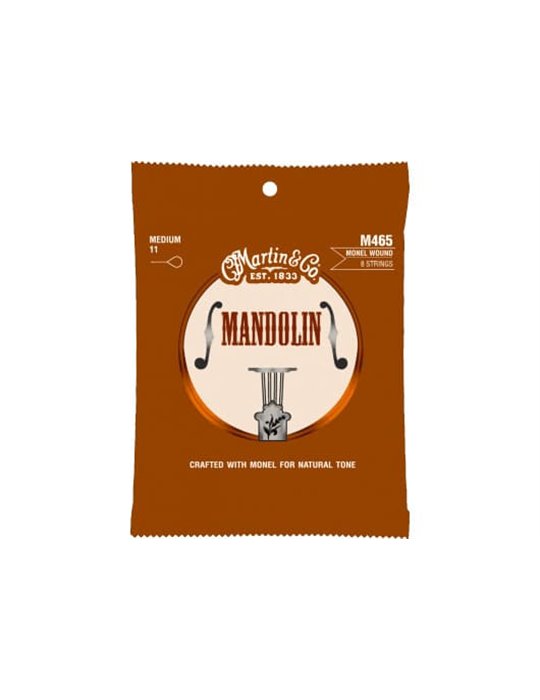 JUEGO CUERDAS MANDOLINA RETRO - 8 St.