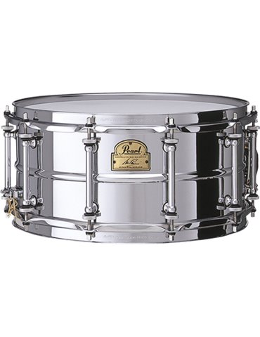 CAJA 14 X 6.5" IAN PAICE ACERO (Stainless teeel) 