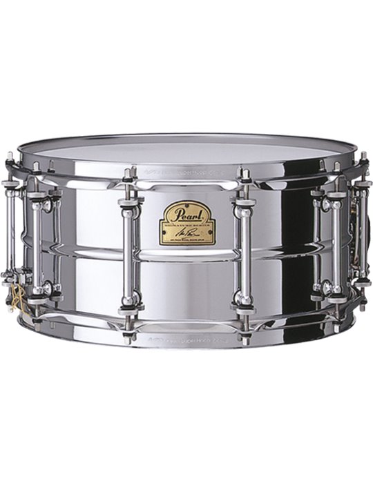 CAJA 14 X 6.5" IAN PAICE ACERO (Stainless teeel) 