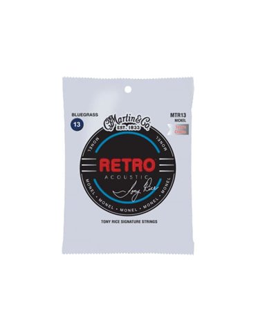 JUEGO ACÚSTICA RETRO TONY RICE BLUEGRASS 13-56