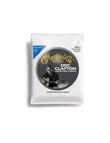 JUEGO ACÚSTICA ERIC CLAPTON PHOSPHOR/BZ MEDIUM 13-56