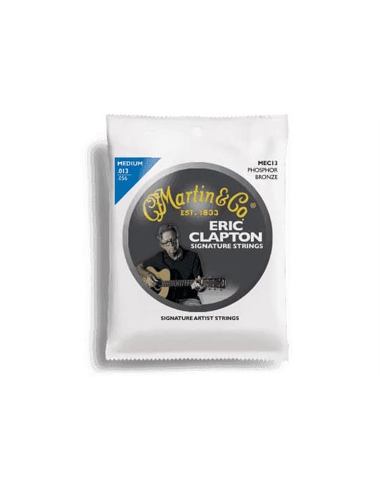JUEGO ACÚSTICA ERIC CLAPTON PHOSPHOR/BZ MEDIUM 13-56