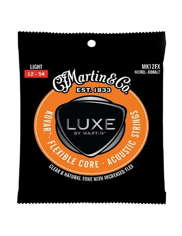 JUEGO ACÚSTICA LUXE KOVAR SP FLEXIBLE CORE LIGHT 12-54