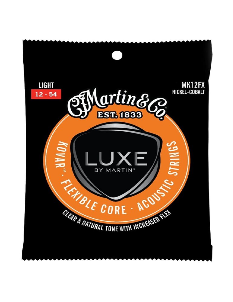 JUEGO ACÚSTICA LUXE KOVAR SP FLEXIBLE CORE LIGHT 12-54