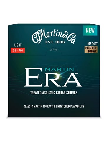 JUEGO ACÚSTICA MARTIN ERA? TREATED 92/8 PHOSPHOR BZ. LIGHT 12-54
