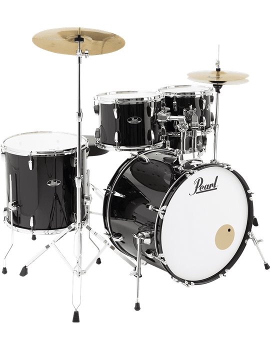 KIT ROADSHOW 2216B/1008T/1209T/1616F + 1455S con Herrajes & Platos Solar(2) - Jet Black