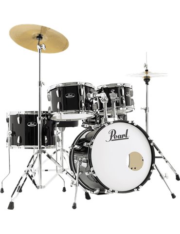 KIT ROADSHOW 1812B/1007T/1208T/1410F + 1305SHerrajes, Sillín & 2 Platos Solar - Negra