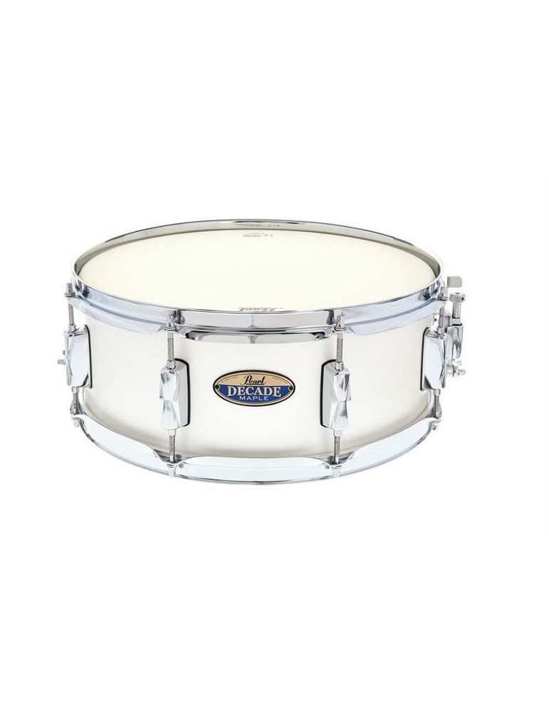 CAJA 14 X 5.5"  DMP DECADE - White Satin Pearl