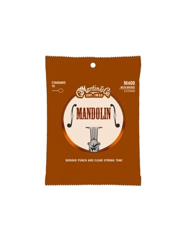 JUEGO MANDOLINA BRONZE 80/20 LIGHT 10-34