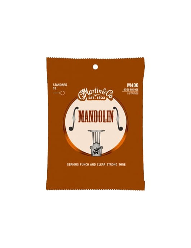 JUEGO MANDOLINA BRONZE 80/20 LIGHT 10-34