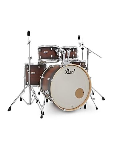 KIT DMP DECADE 2218B/1007T/1208T/1616F + 1455S con Herrajes - Satin Brown Burst