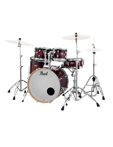 KIT DMP DECADE 2016B/1007T/1208T/1414F + 1455S con Herrajes - Gloss Deep Red Burst
