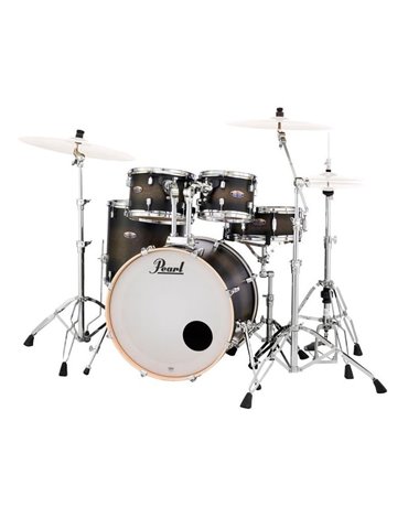 KIT DMP DECADE 2218B/1007T/1208T/1414F + 1455S con Herrajes - Satin Black Burst