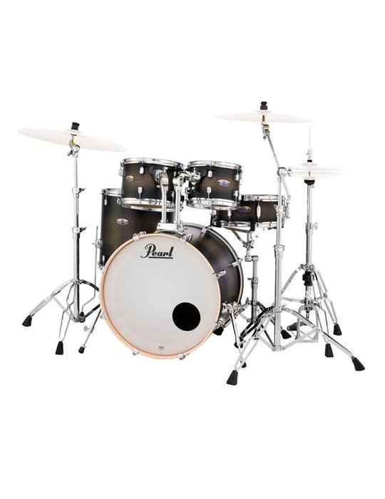 KIT DMP DECADE 2218B/1007T/1208T/1414F + 1455S con Herrajes - Satin Black Burst