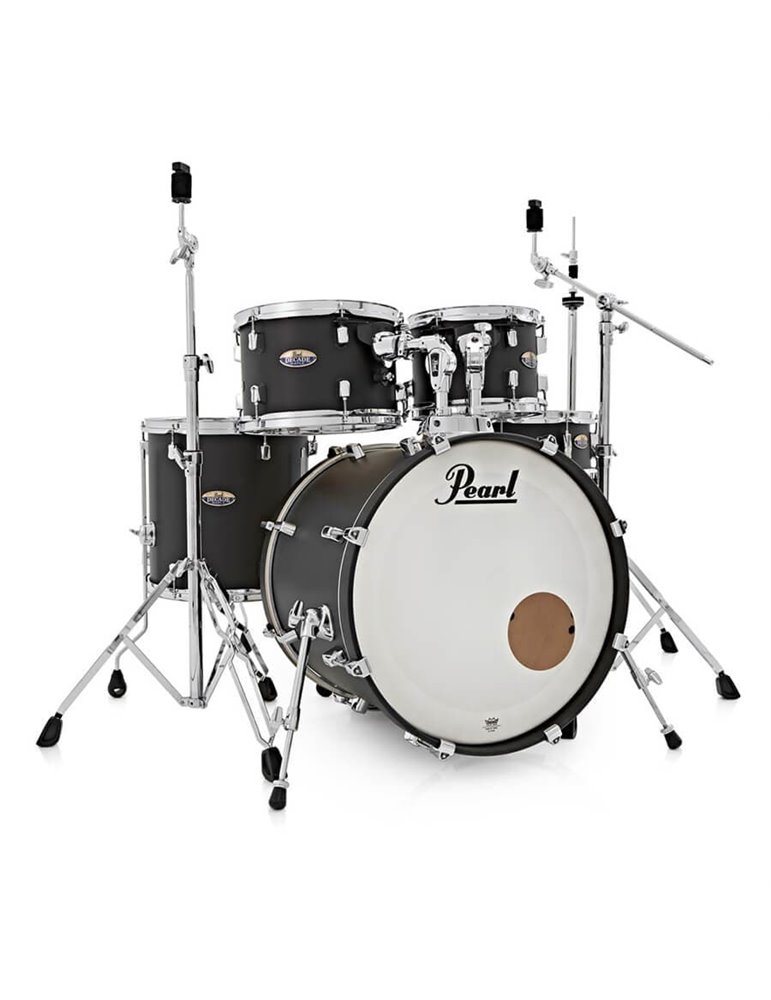 KIT DMP DECADE 2218B/1007T/1208T/1414F/1616F + 1455S con Herrajes - Satin Slate Black