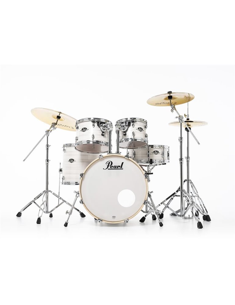 KIT EXX EXPORT 2016B/1007T/1208T/1414F + 1455S con Herrajes 834 & Platos SBR (3) - Slipstream White