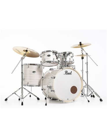 KIT EXX EXPORT 2216B/1007T/1208T/1616F + 1455S con Herrajes 834 & Platos SBR - Slipstream White