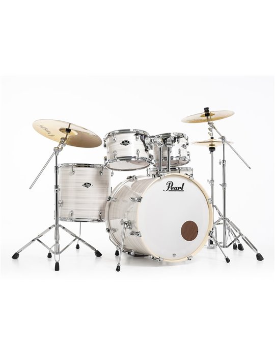 KIT EXX EXPORT 2216B/1007T/1208T/1616F + 1455S con Herrajes 834 & Platos SBR - Slipstream White