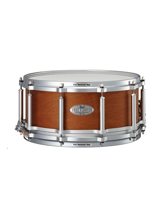 CAJA 14 X 6,5" FREE FLOATING ARCE / CAOBA 7.5 mm