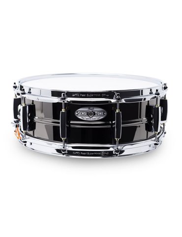 CAJA 14 X 5" SENSITONE BRASS (1 mm) - Black Chrome