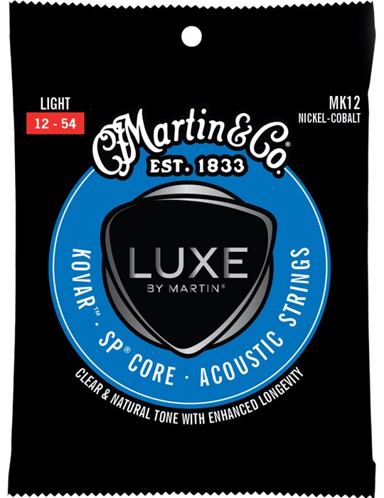 JUEGO ACÚSTICA LUXE KOVAR SP CORE LIGHT 12-54