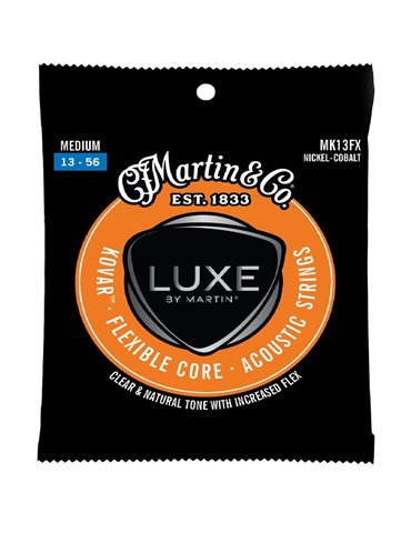JUEGO ACÚSTICA LUXE KOVAR SP FLEXIBLE CORE MEDIUM 13-56