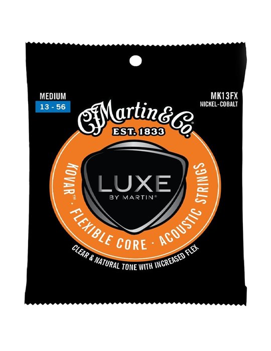 JUEGO ACÚSTICA LUXE KOVAR SP FLEXIBLE CORE MEDIUM 13-56