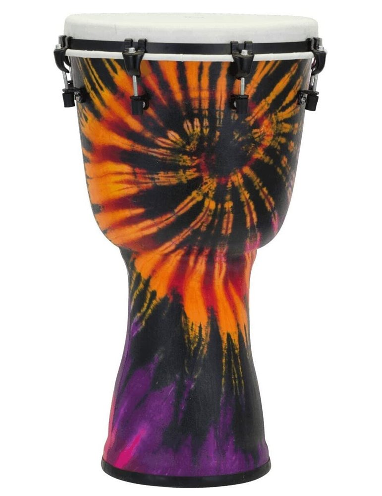 DJEMBE 10" PEARL SINTETICO TOP TUNED PURPLE HAZE 