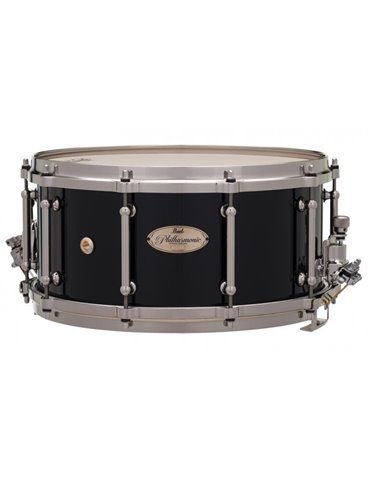 CAJA 14 X 6.5" PHILHARMONIC CONCERT MAPLE - PIANO BLACK