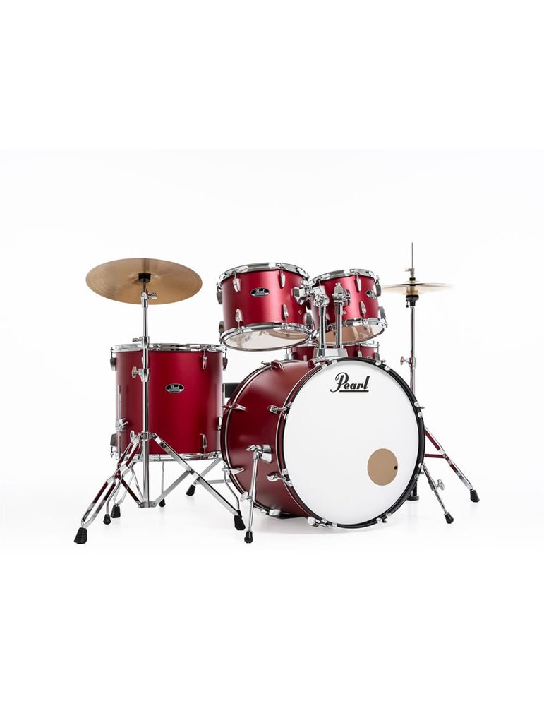 KIT ROADSHOW 2016B/1007T/1208T/1414F + 1405S con Herrajes, Sillín & Platos Solar (2)- Mate Red