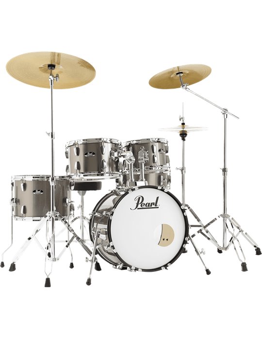 KIT ROADSHOW 1812B/1007T/1208T/1410F + 1305S con Herrajes, Siillín & Platos Solar(3) - Bronze Metal