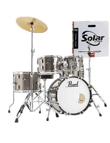 KIT ROADSHOW 1812B/1007T/1208T/1410F + 1305SHerrajes, Sillín & 2 Platos Solar - Bronze Metallic
