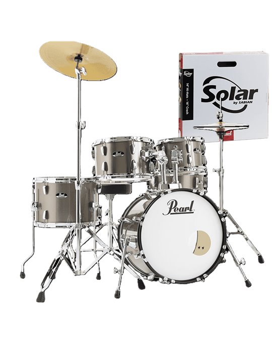 KIT ROADSHOW 1812B/1007T/1208T/1410F + 1305SHerrajes, Sillín & 2 Platos Solar - Bronze Metallic
