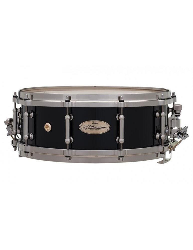 CAJA 14 X 5" PHILHARMONIC CONCERT MAPLE - PIANO BLACK