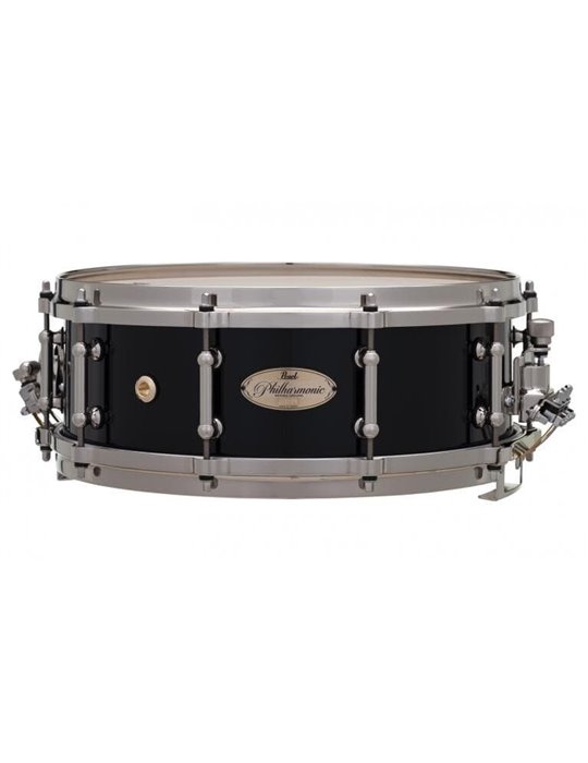 CAJA 14 X 5" PHILHARMONIC CONCERT MAPLE - PIANO BLACK