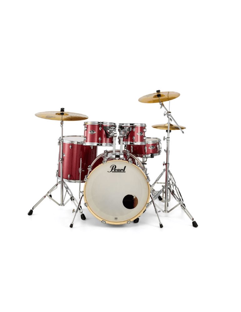 KIT EXX EXPORT 2218B/1007T/1208T/1616F + 1455S con Herrajes & Platos SBR - Black Cherry Glitter