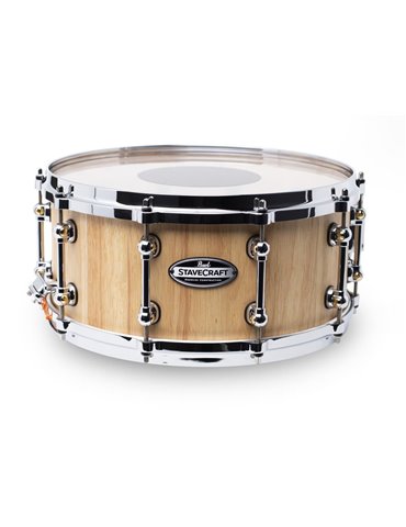 CAJA 14 X 6,5" STAVE CRAFT - MAKHA