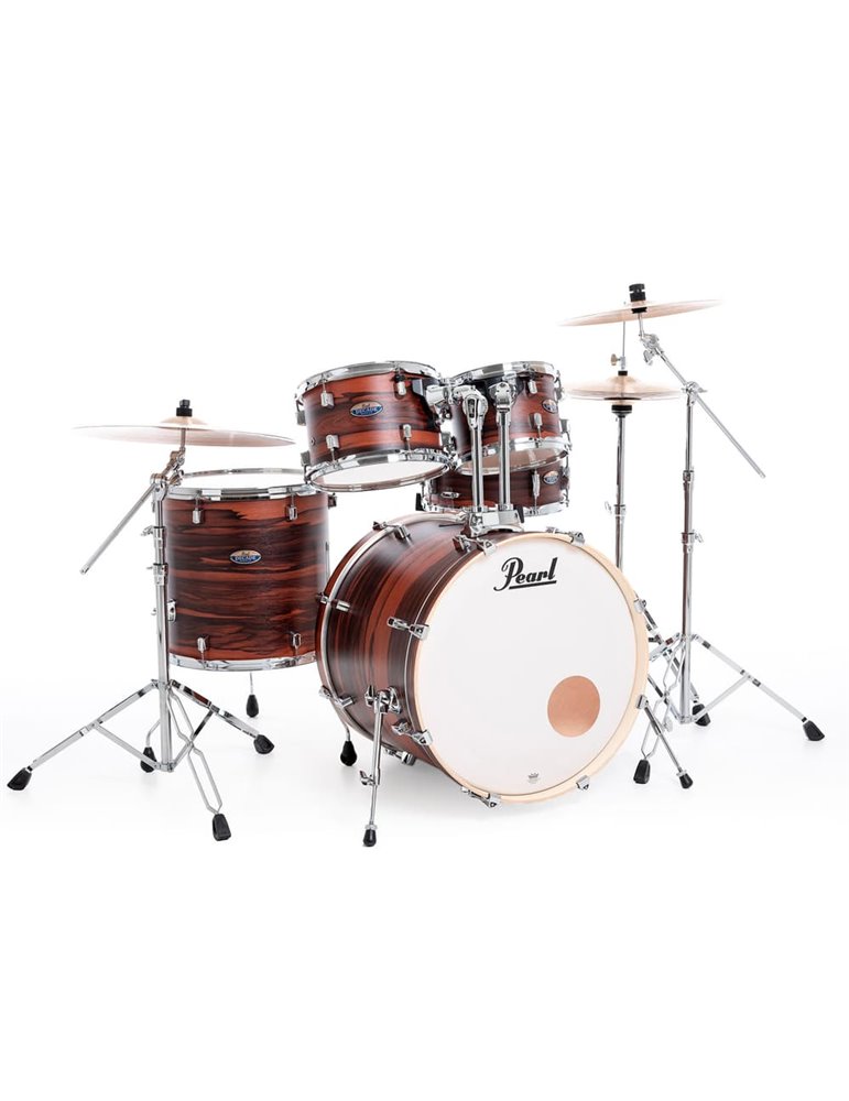 KIT DMP DECADE 2218B/1007T/1208T/1616F + 1455S con Herrajes - Matte Dark Walnut
