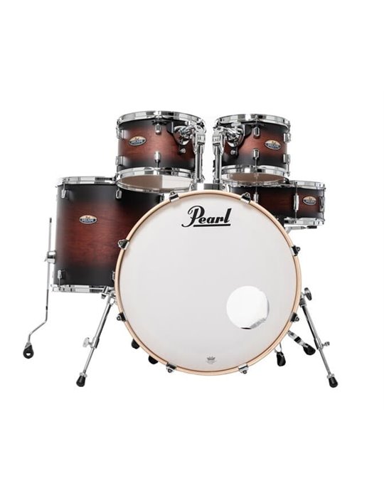 KIT DMP DECADE 2218B/1007T/1208T/1616F + 1455S (Solo Cascos) - Satin Brown Burst