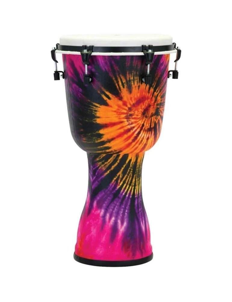 DJEMBE 8" PEARL TOP TUNED - Purple Haze