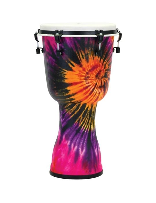DJEMBE 8" PEARL TOP TUNED - Purple Haze