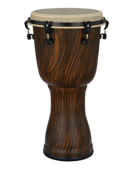 DJEMBE 14" PEARL TOP TUNED - Arisan Straight Grain Limba
