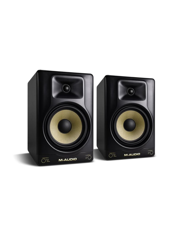 M-AUDIO FORTYEIGHTY Monitor de estudio biamplificado 8" 150W con Bluetooth (Unidad)