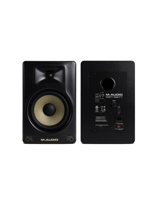 M-AUDIO FORTYEIGHTY Monitor de estudio biamplificado 8" 150W con Bluetooth (Unidad)