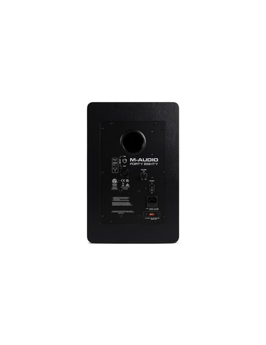 M-AUDIO FORTYEIGHTY Monitor de estudio biamplificado 8" 150W con Bluetooth (Unidad)