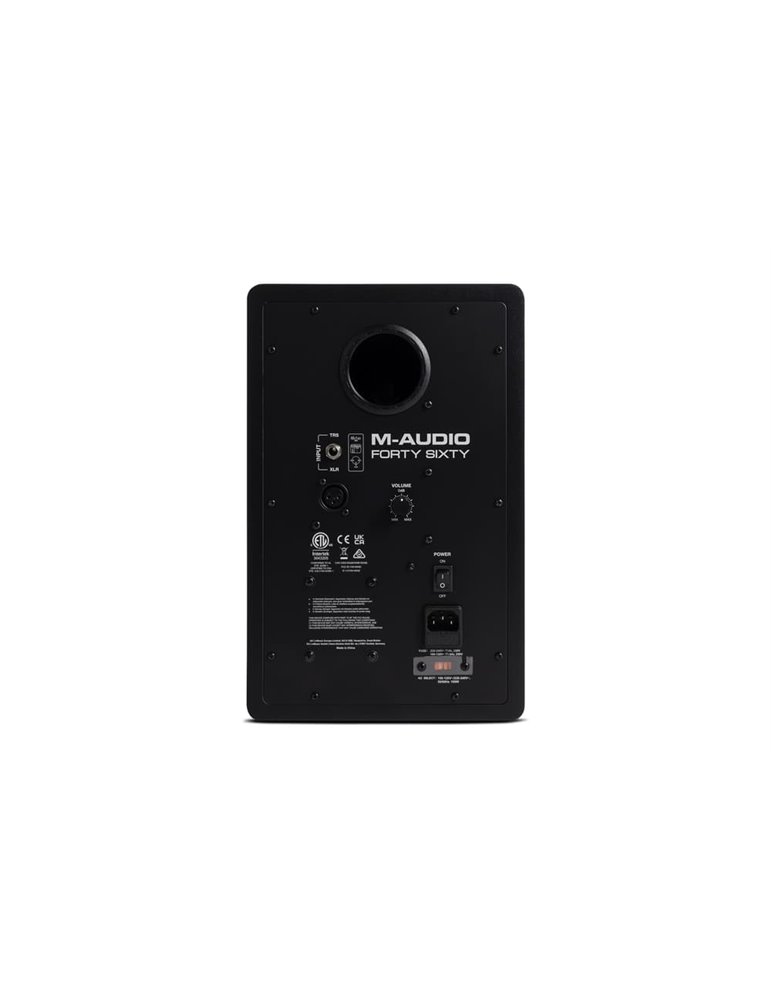 M-AUDIO FORTYSIXTY Monitor de estudio biamplificado 6,5" 100W con Bluetooth (Unidad)