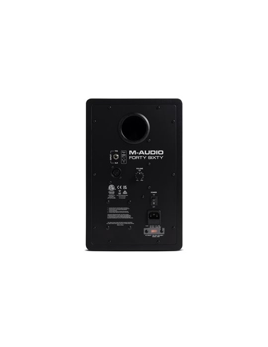 M-AUDIO FORTYSIXTY Monitor de estudio biamplificado 6,5" 100W con Bluetooth (Unidad)