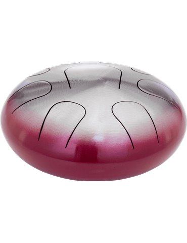 METAL SPIRIT TONGUE DRUM C MAJOR - CRIMSON BURST