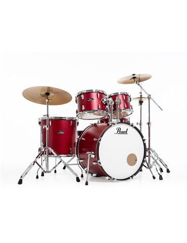 KIT ROADSHOW 2016B/1007T/1208T/1414F + 1405S con Herrajes, Sillín & Platos Solar (3)- Mate Red