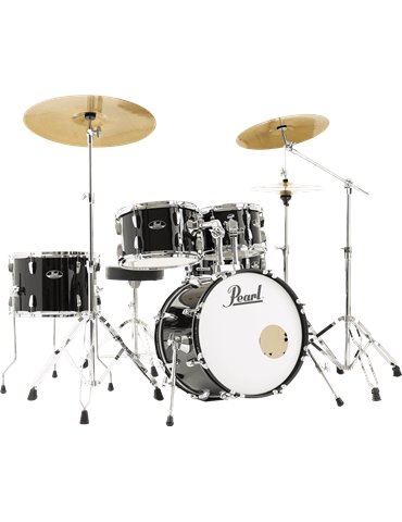 KIT ROADSHOW 1812B/1007T/1208T/1410F + 1305S con Herrajes, Siillín & Platos Solar(3) - Negra